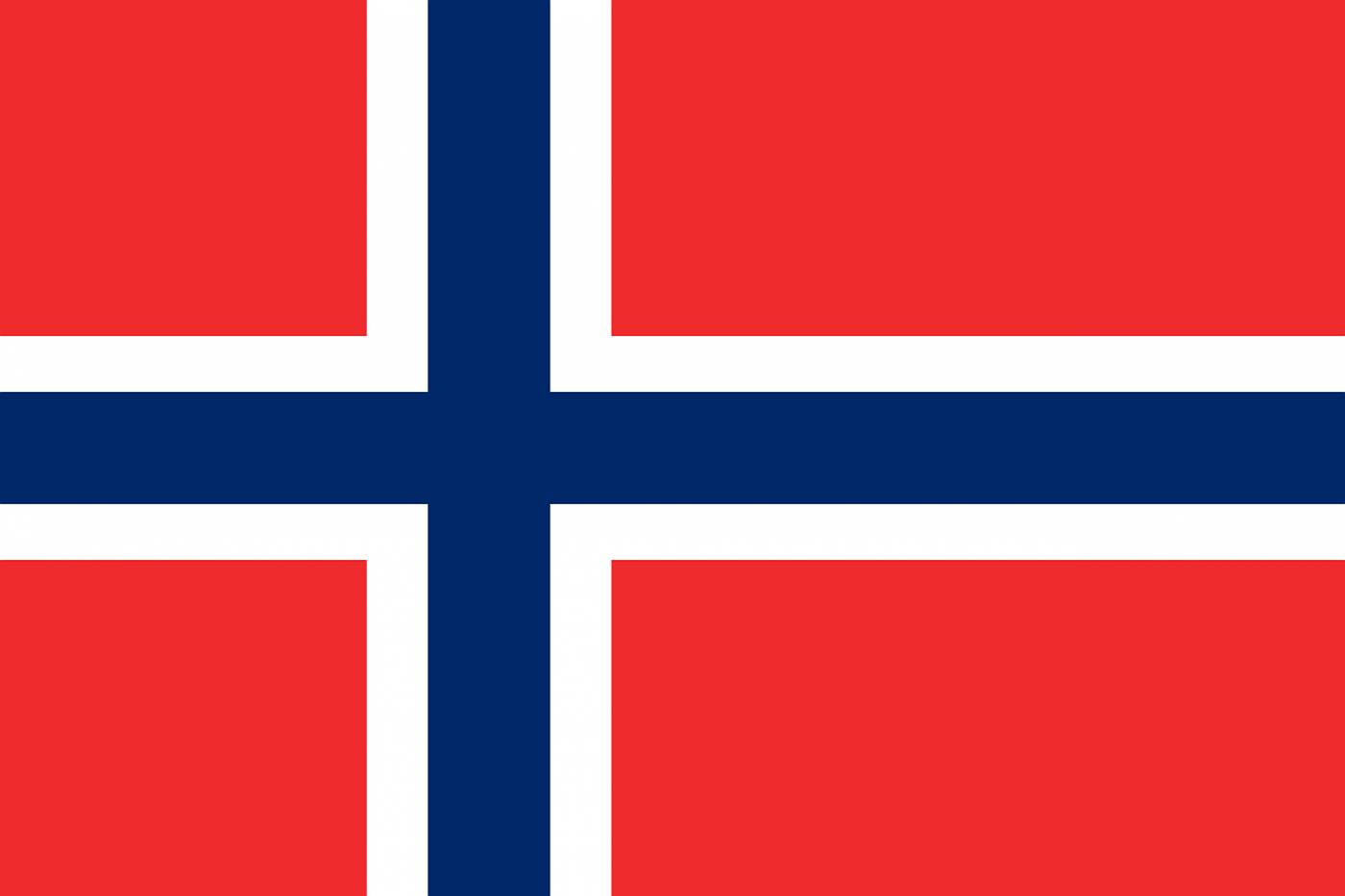norway flag national flag nation  svg vector