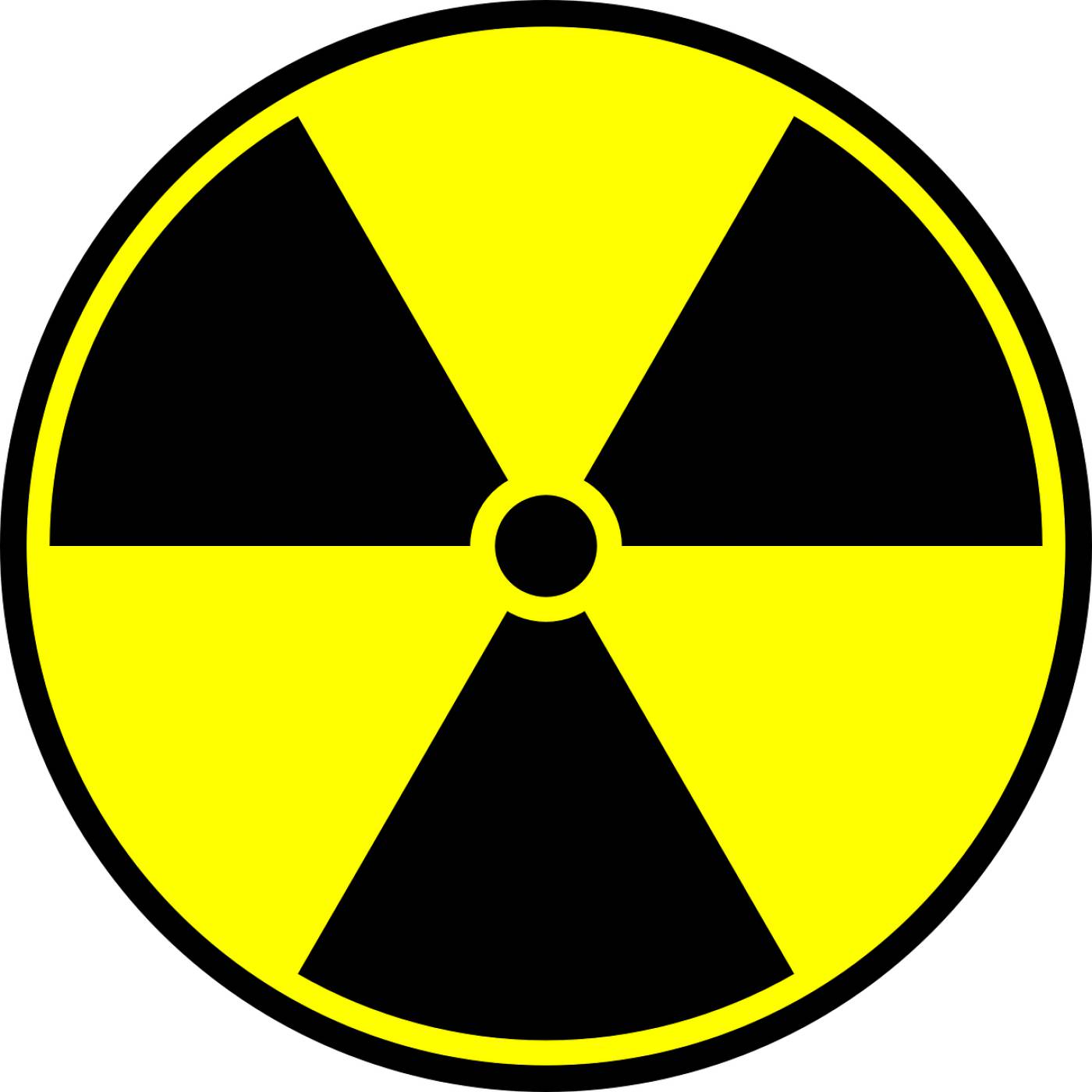 nuclear radioactivity toxic hazard  svg vector