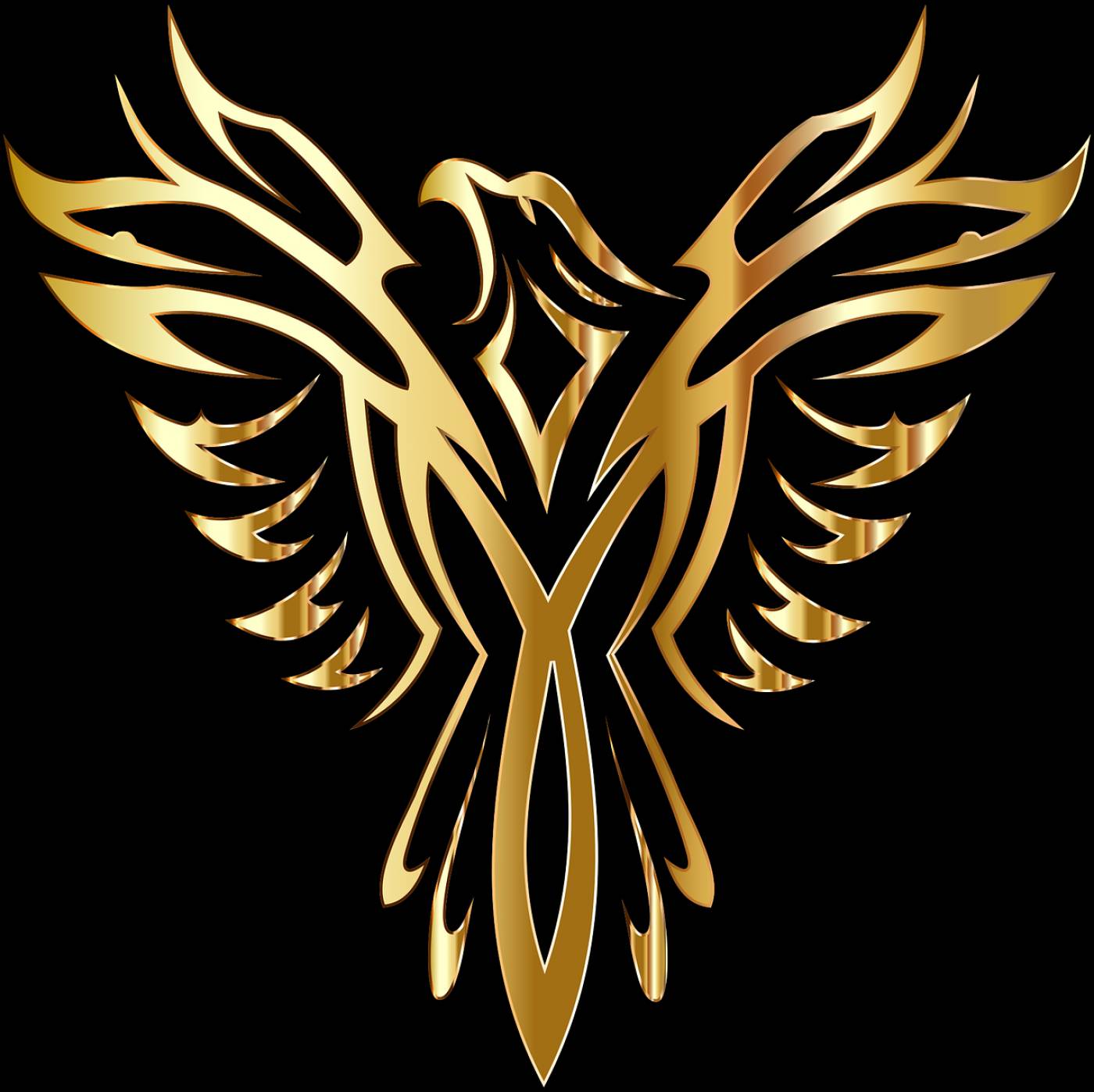 phoenix bird legendary mythical  svg vector