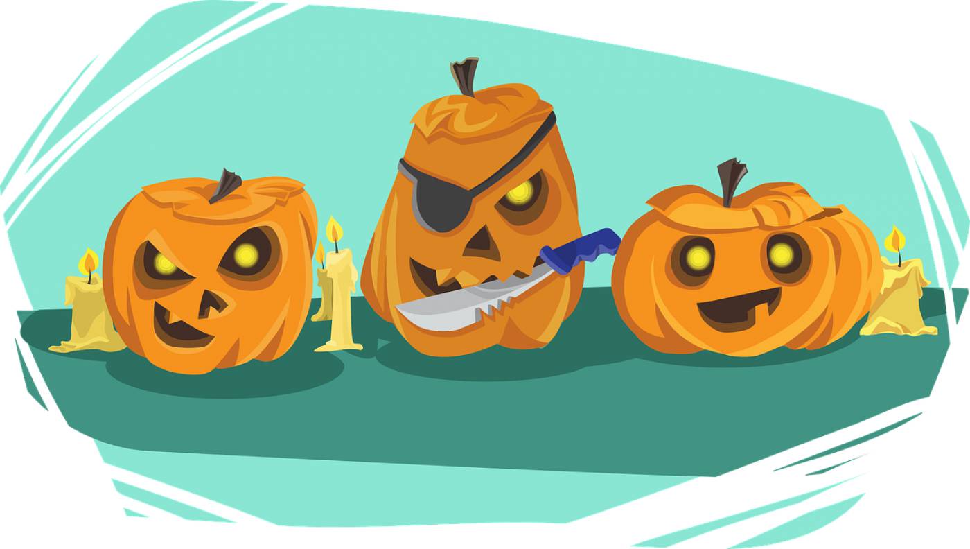 pumpkin halloween knife holiday  svg vector