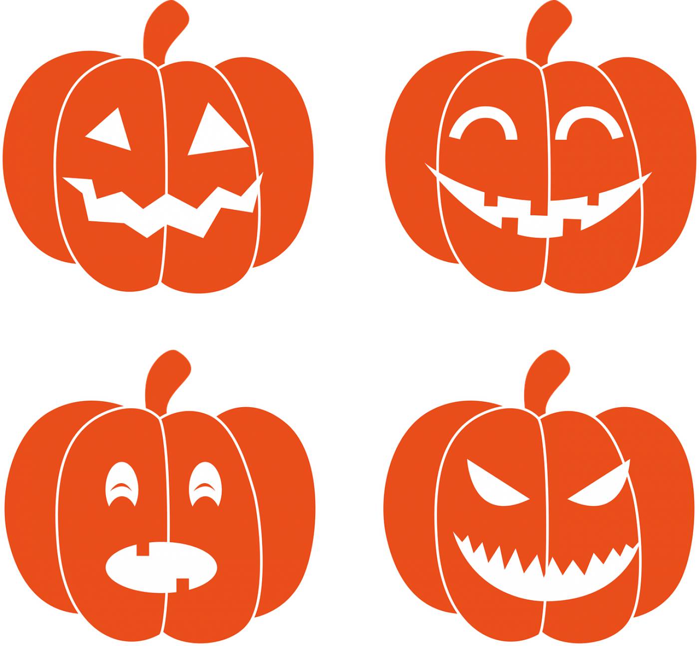 pumpkins grimaces halloween fall  svg vector