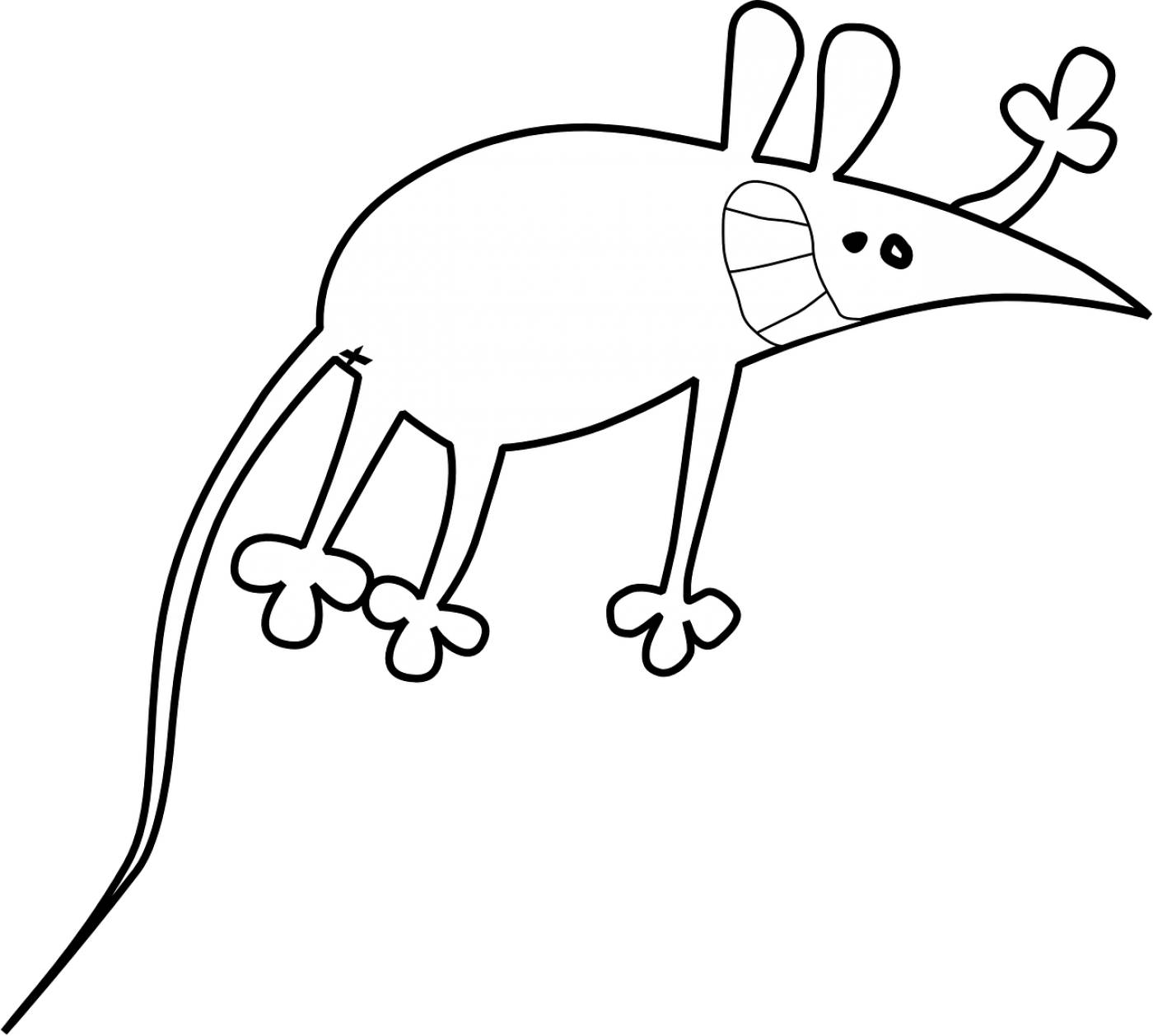 rat mouse rodent pest mice animal  svg vector