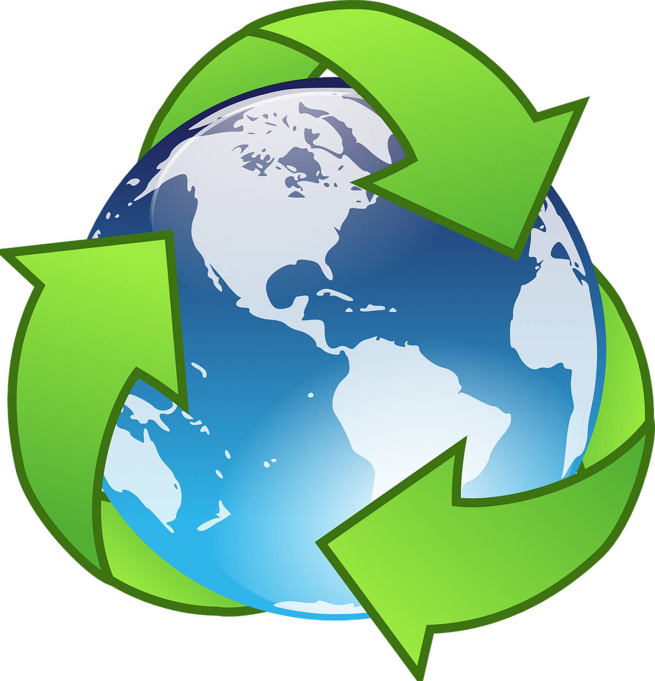 recycle green earth environment  svg vector