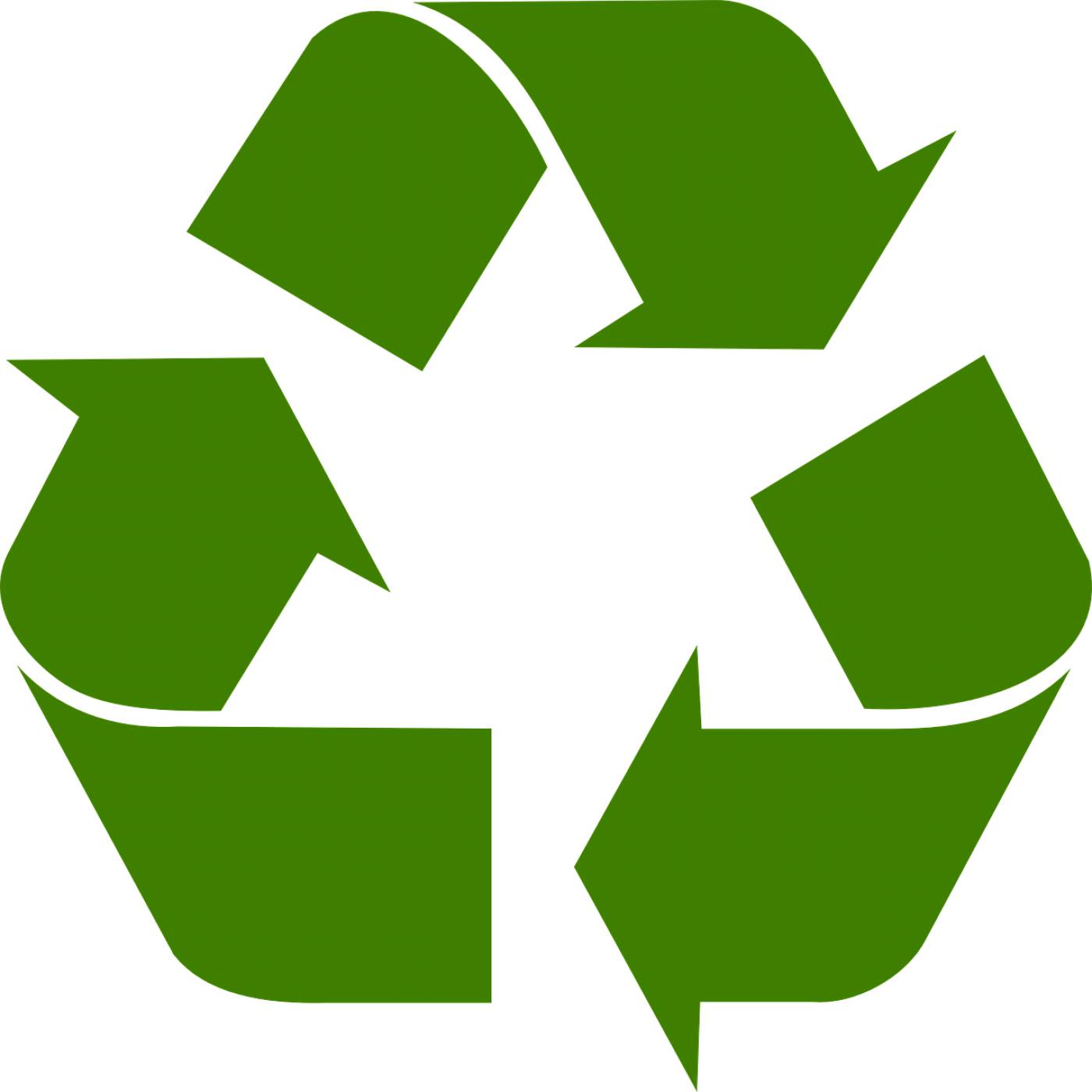 recycling symbol logo green eco  svg vector
