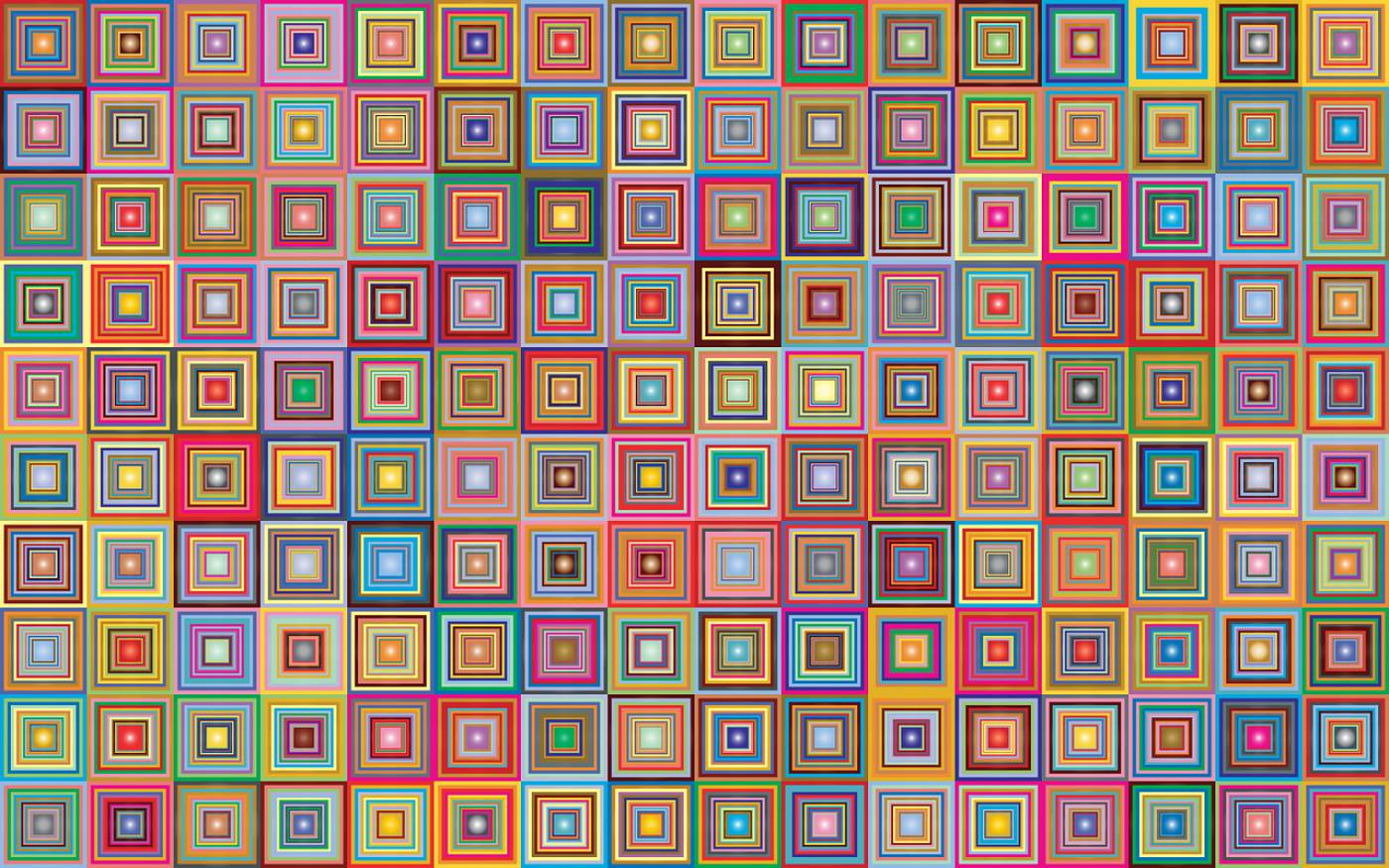 retro squares abstract geometric  svg vector