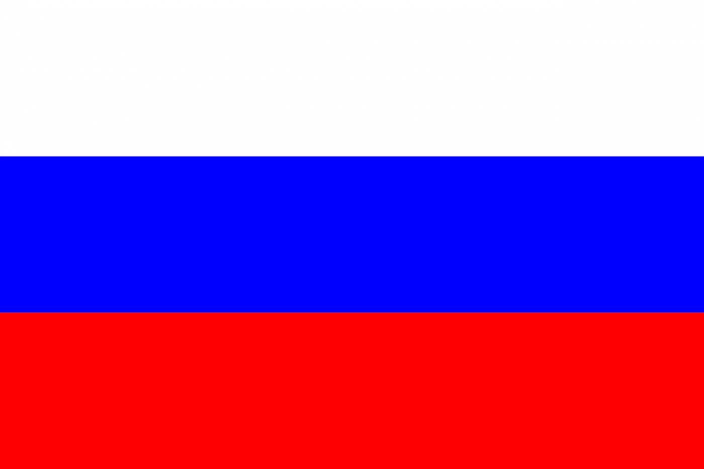 russia flag national flag nation  svg vector