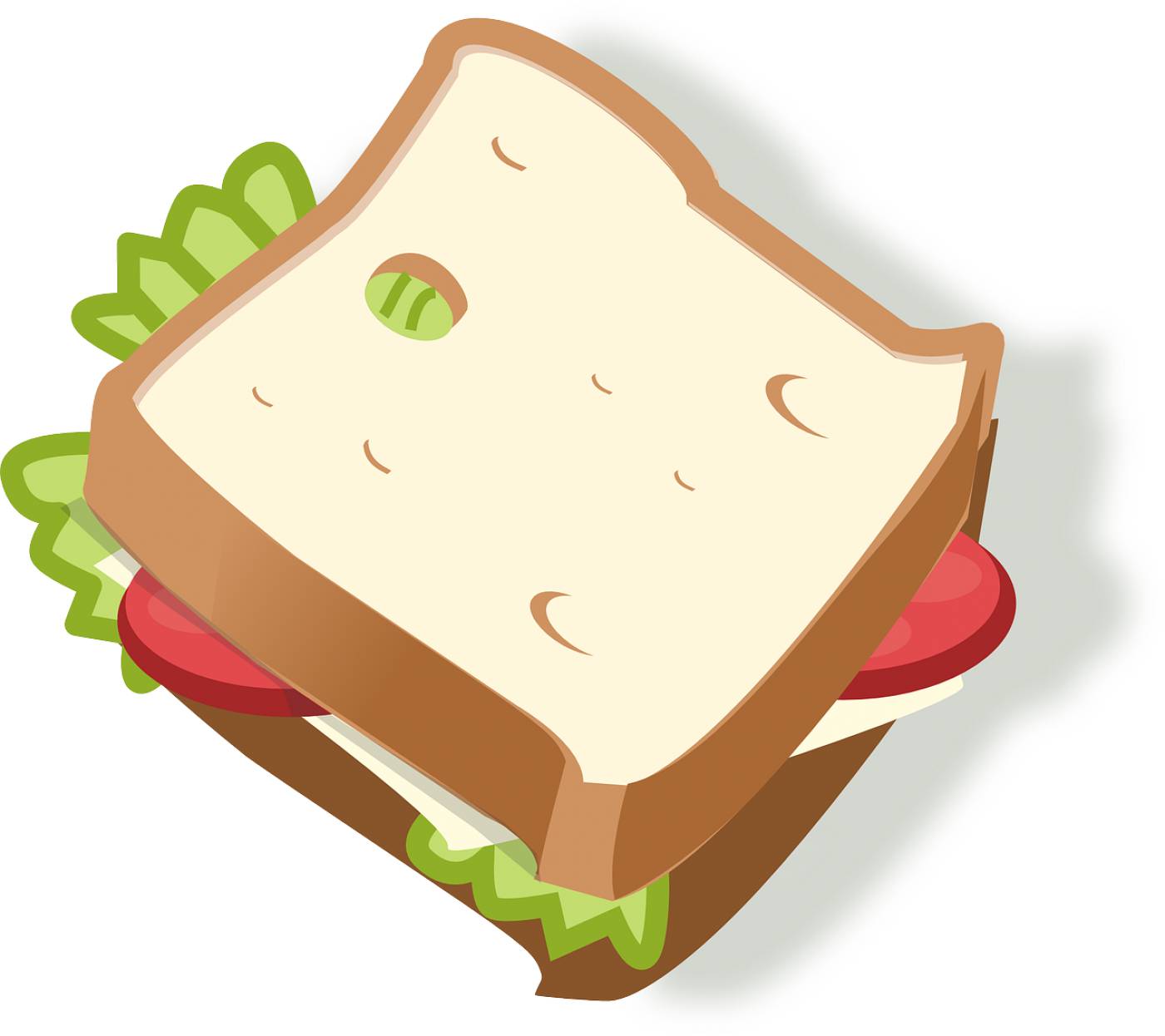 sandwich diet eating food  svg vector
