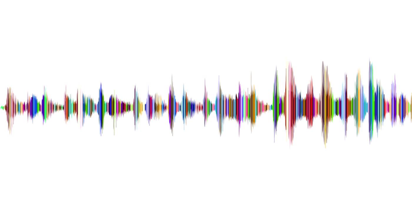 sound wave waveform aural audio  svg vector