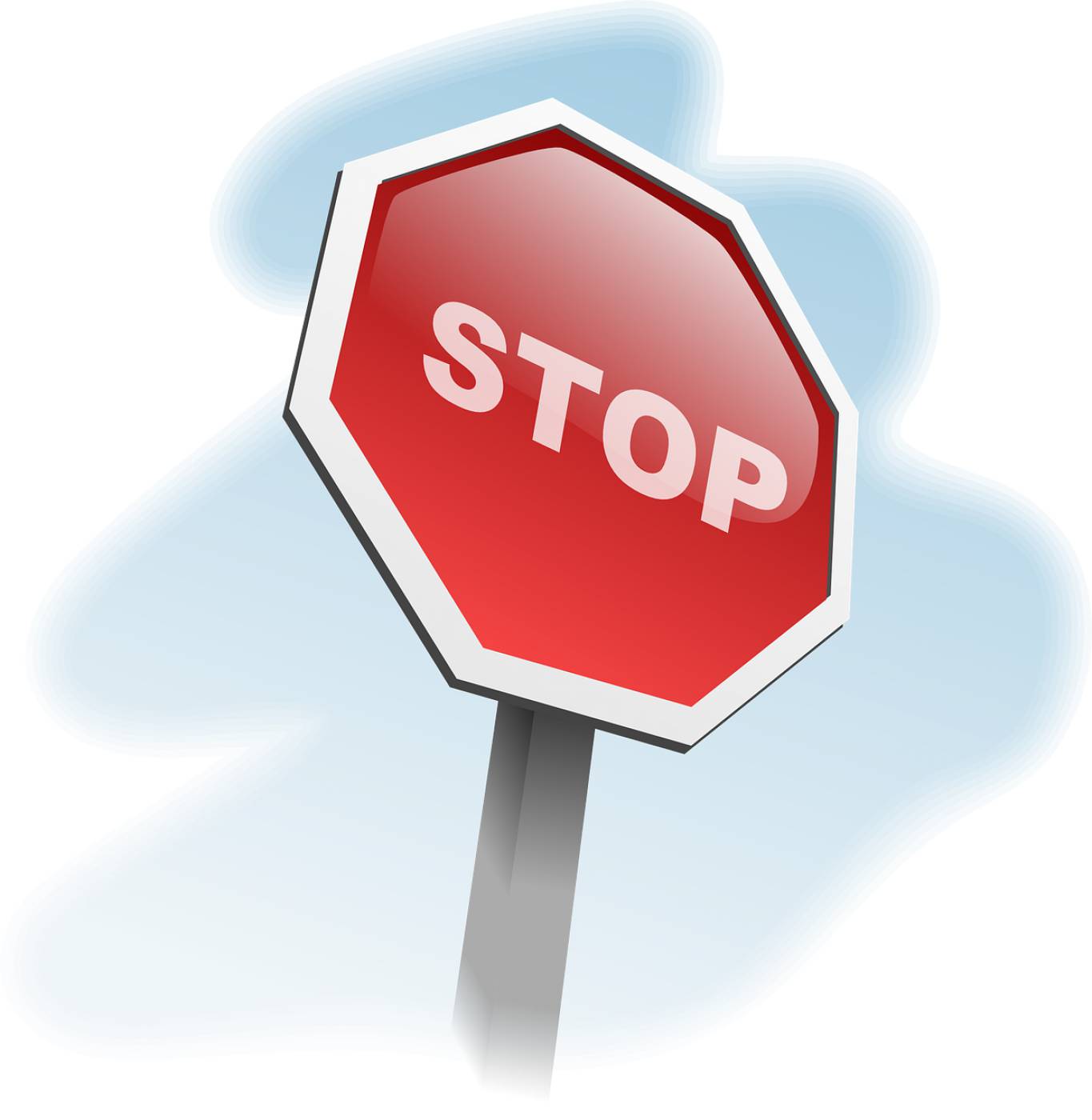stop sign traffic sign stop  svg vector