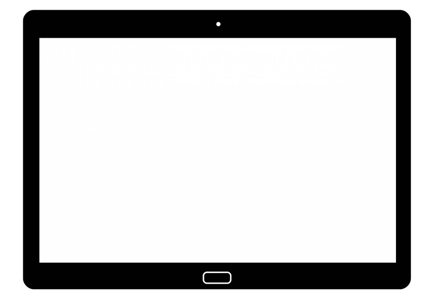 tablet technology mobile mobility  svg vector