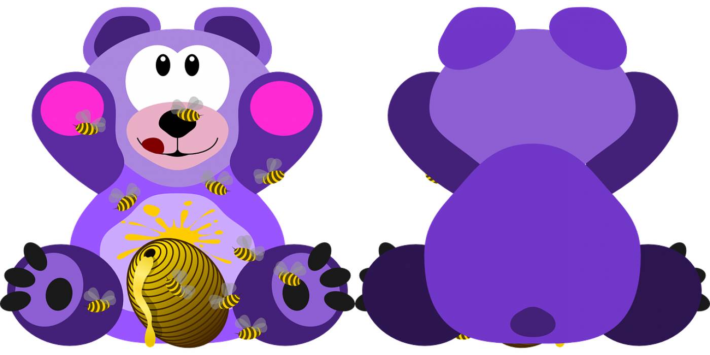teddy bear bear knuffig cuddly  svg vector