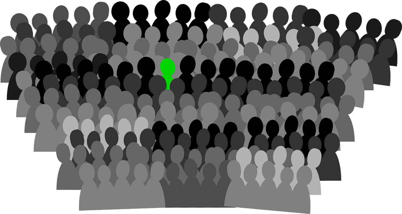 vote crowd conference group  svg vector