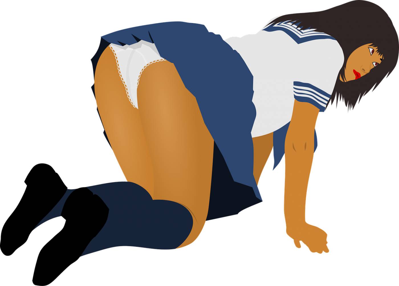 beauty girl japan japanese  svg vector