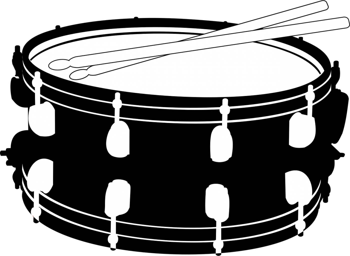 drums snare music sticks  svg vector