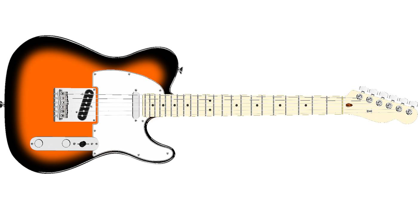music instrument guitar fender  svg vector