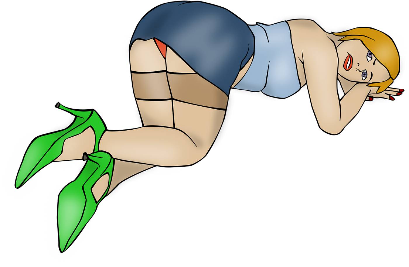 pin up girl pin up stripper girl  svg vector