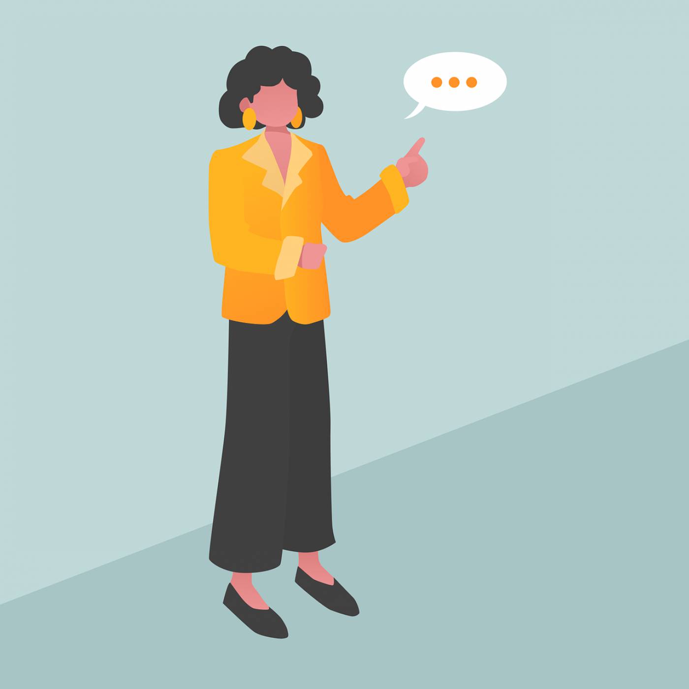 set skirt miss girl speech office  svg vector