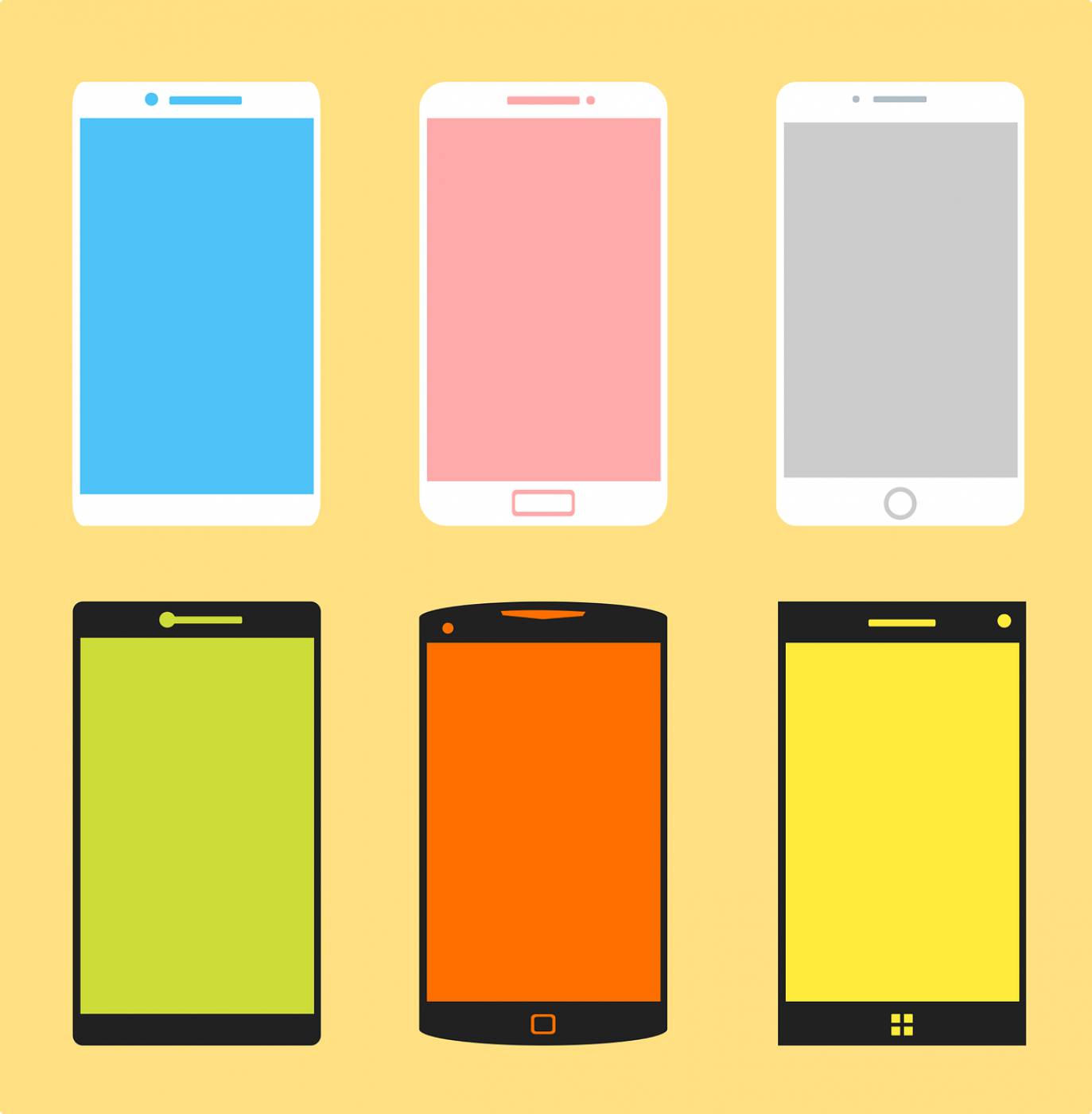 phone mobile phone smart phone  svg vector
