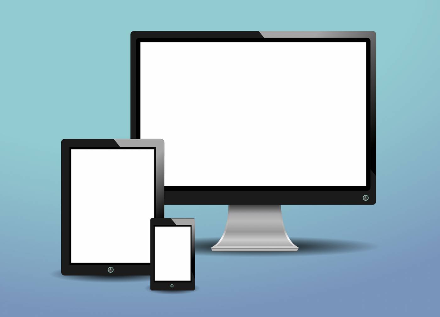 tablet screen monitor phone pc  svg vector