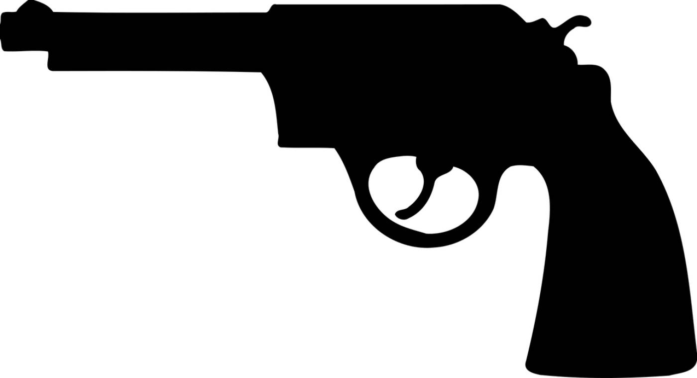 firearm gun handgun pistol  svg vector