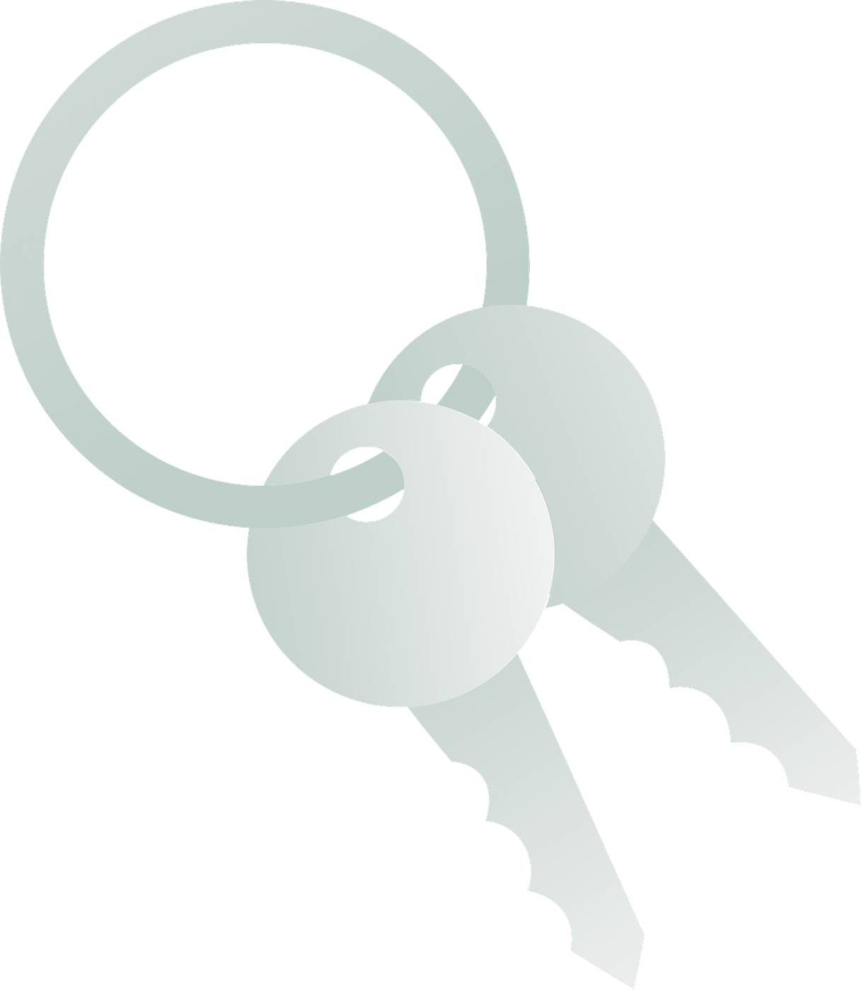 keys close castle access the key  svg vector