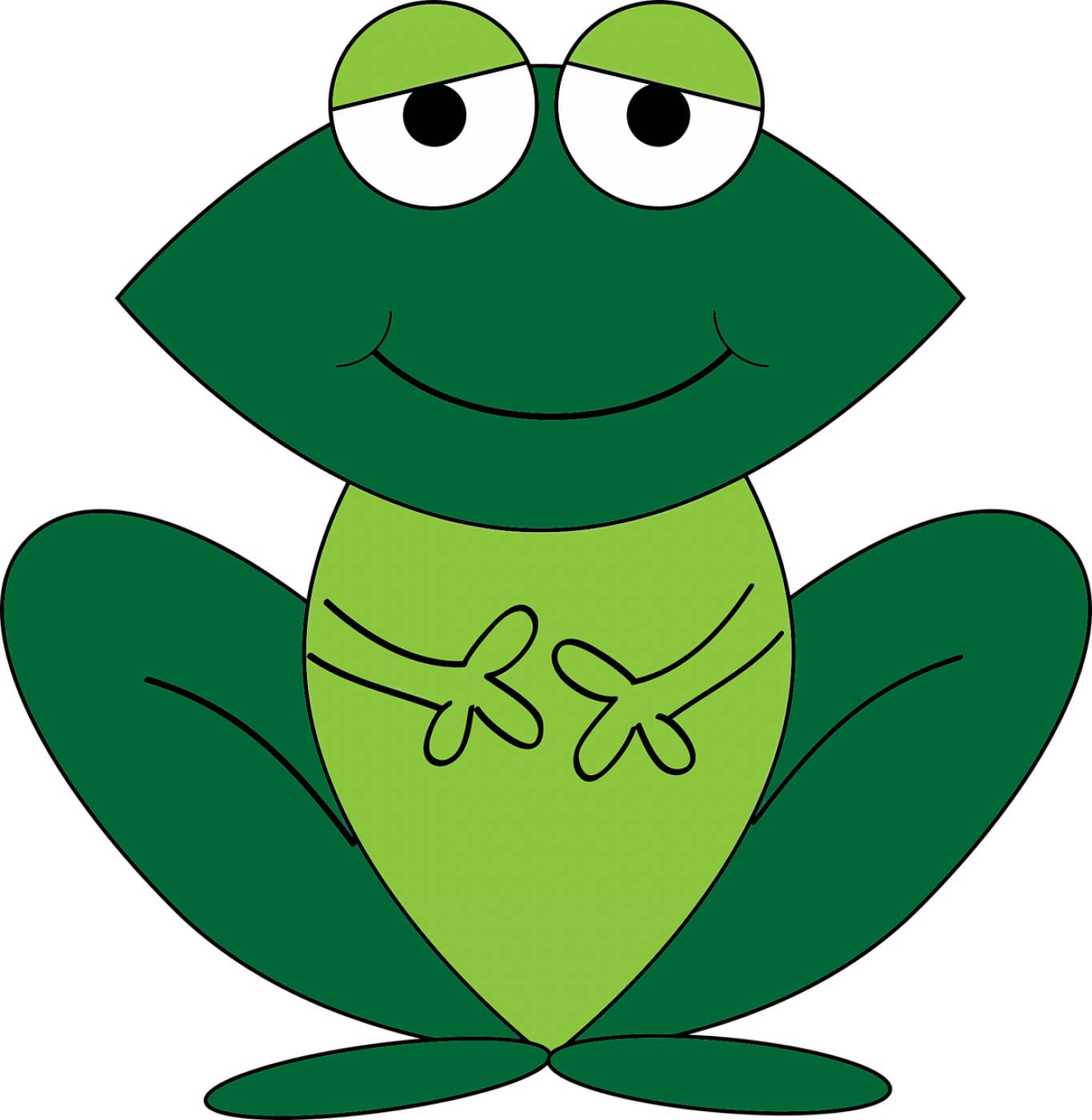 amphibian animal cartoon  svg vector