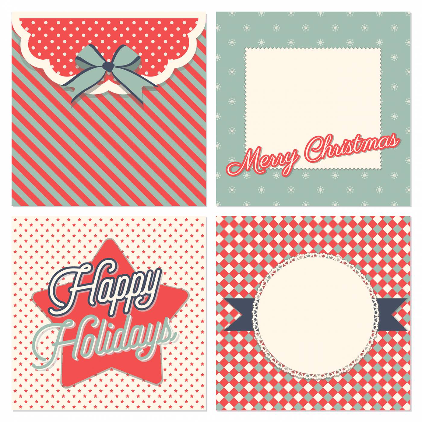 background card christmas  svg vector