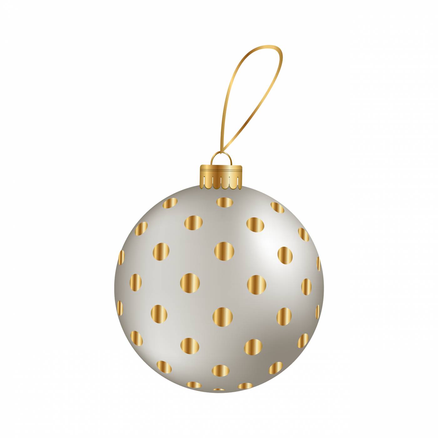 christmas bauble decoration  svg vector
