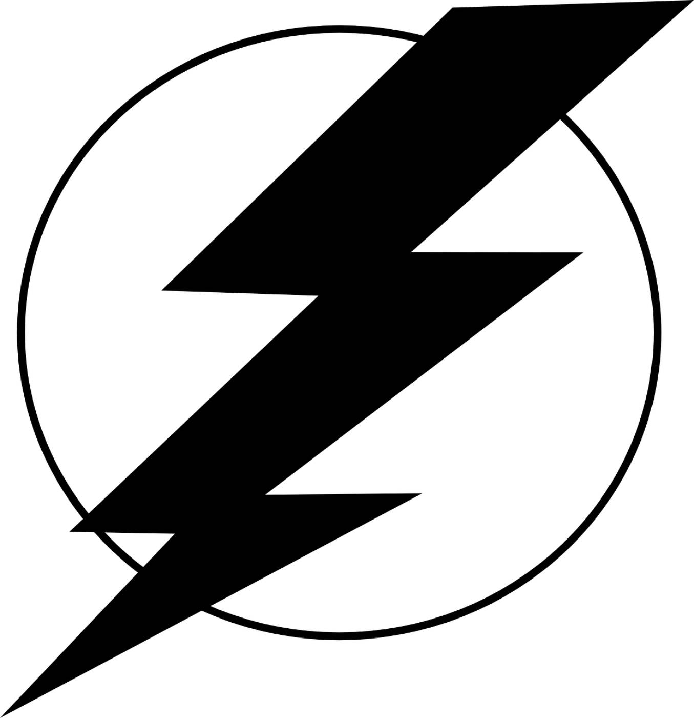 lightning flash electricity  svg vector