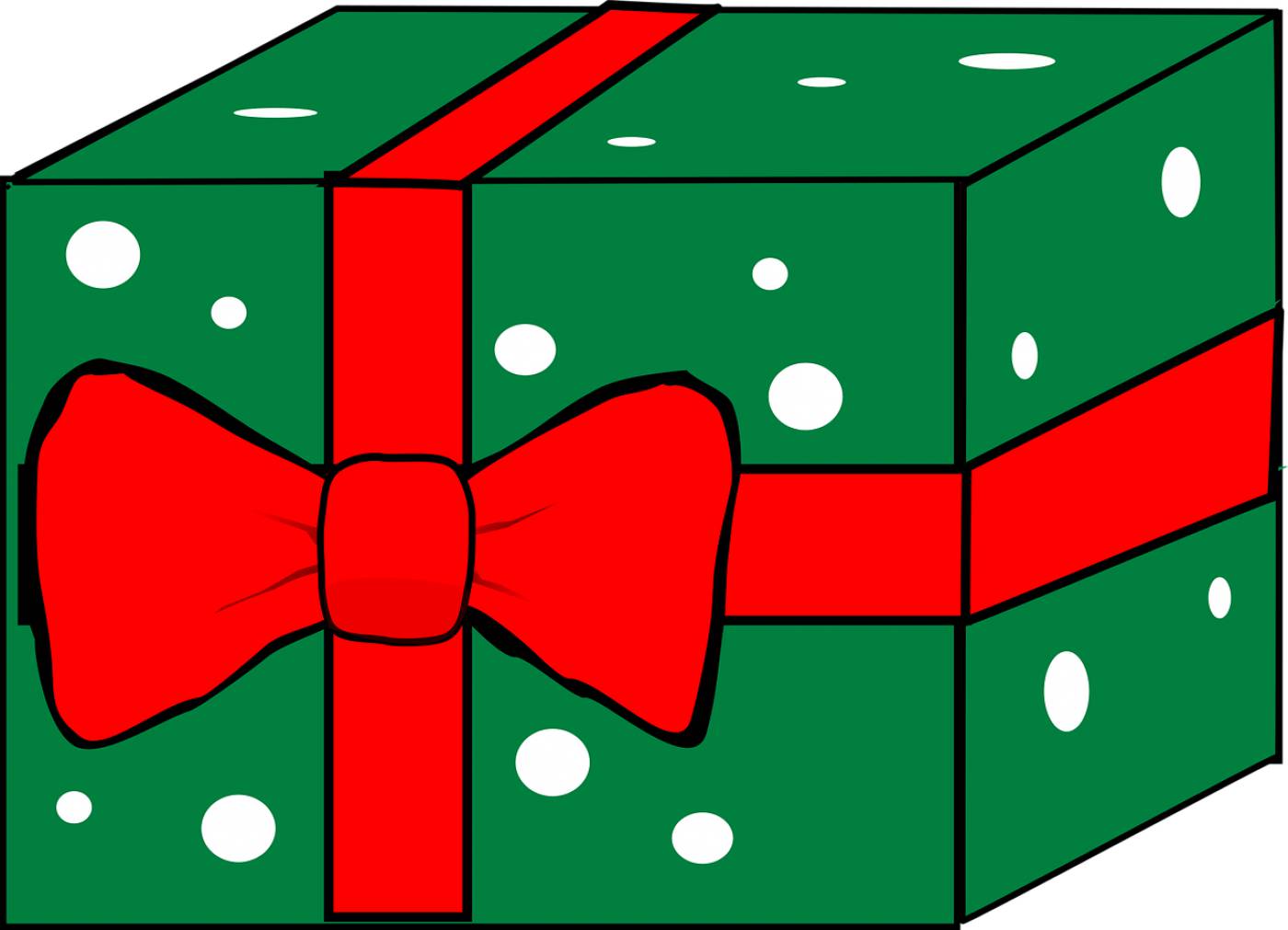 red ribbon gift box christmas bow  svg vector