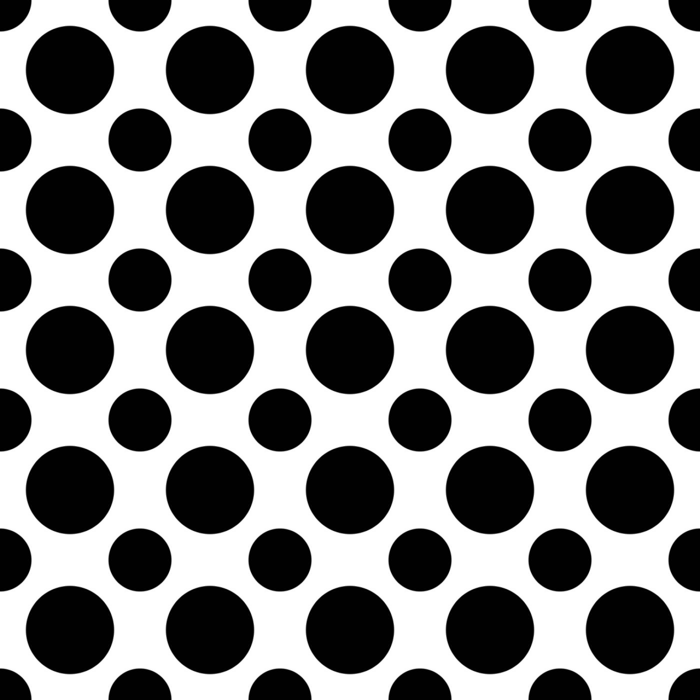 seamless dot polka dot circle  svg vector