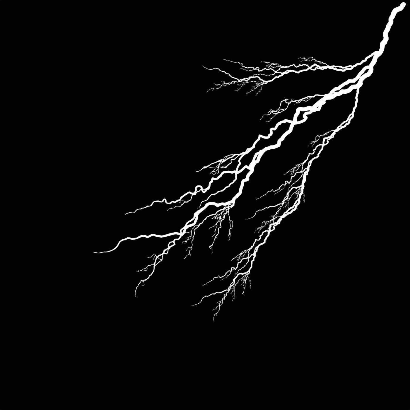 thunder lightning bolt thunderstorm  svg vector