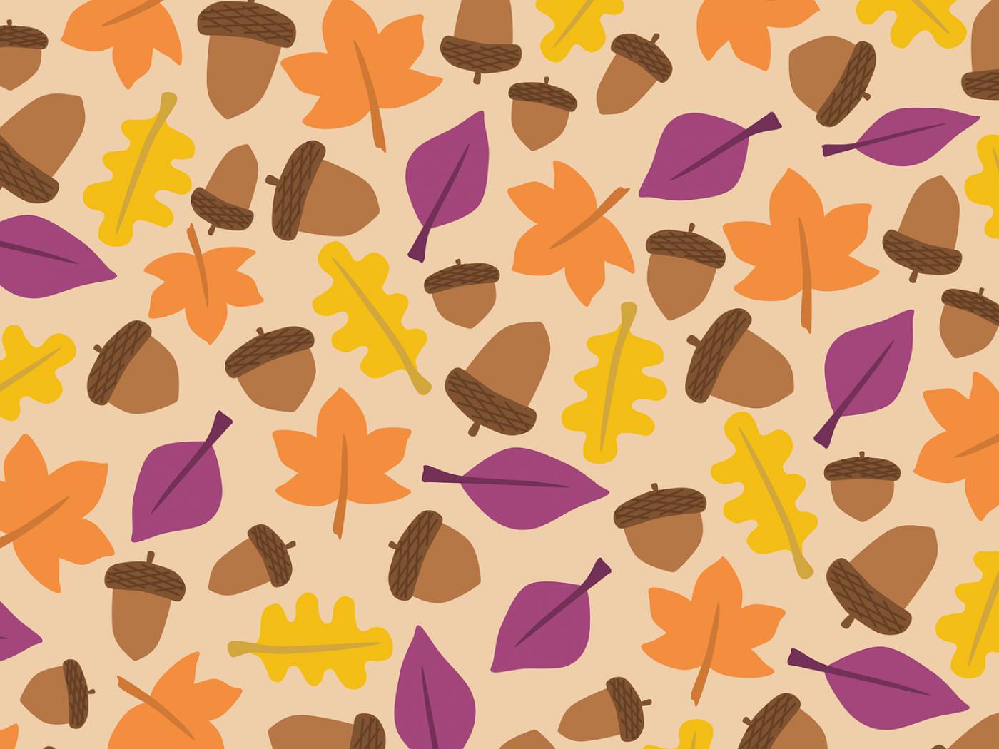 acorn autumn background boxes fall  svg vector