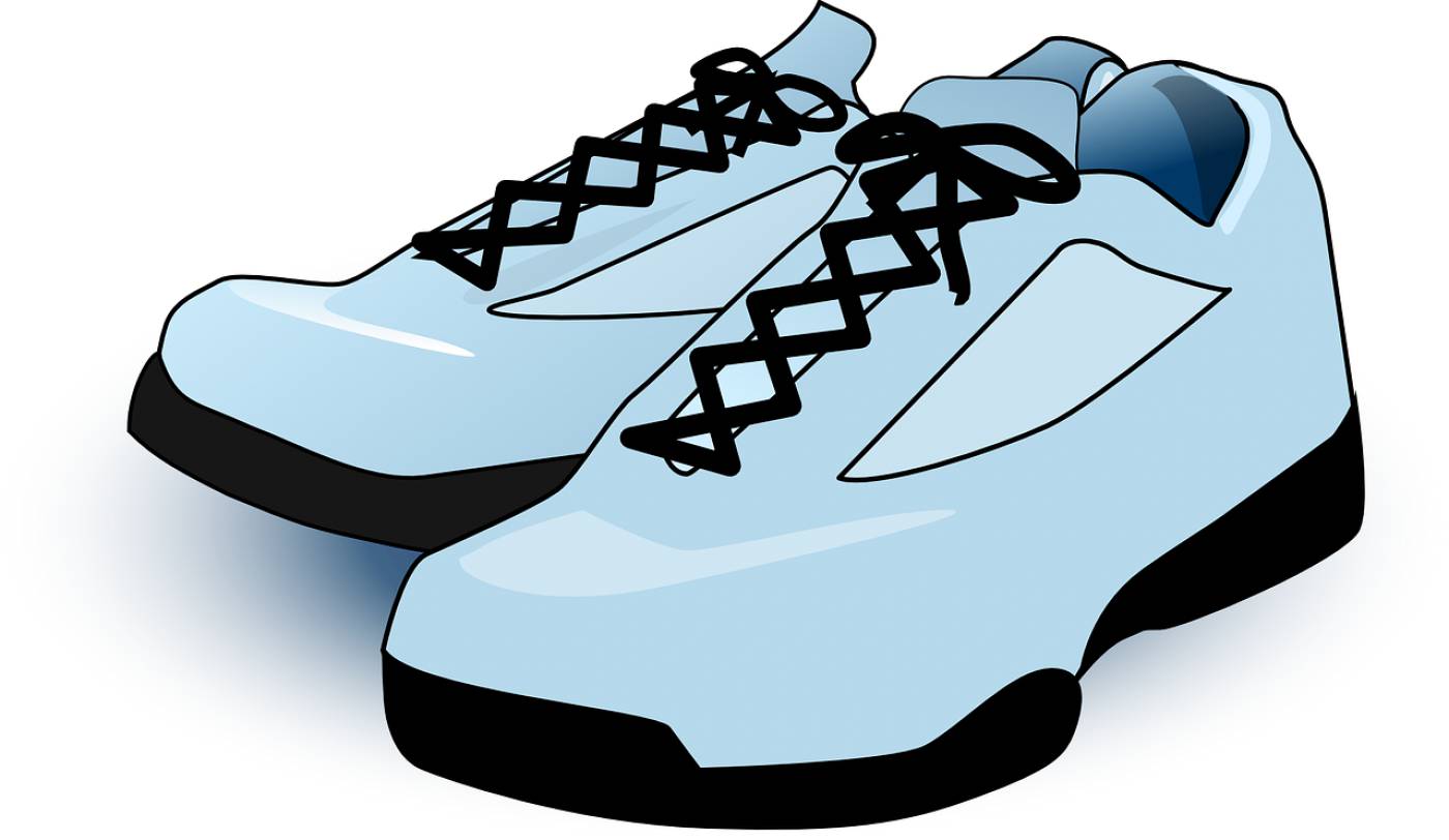 athletic shoes shoes sneakers  svg vector