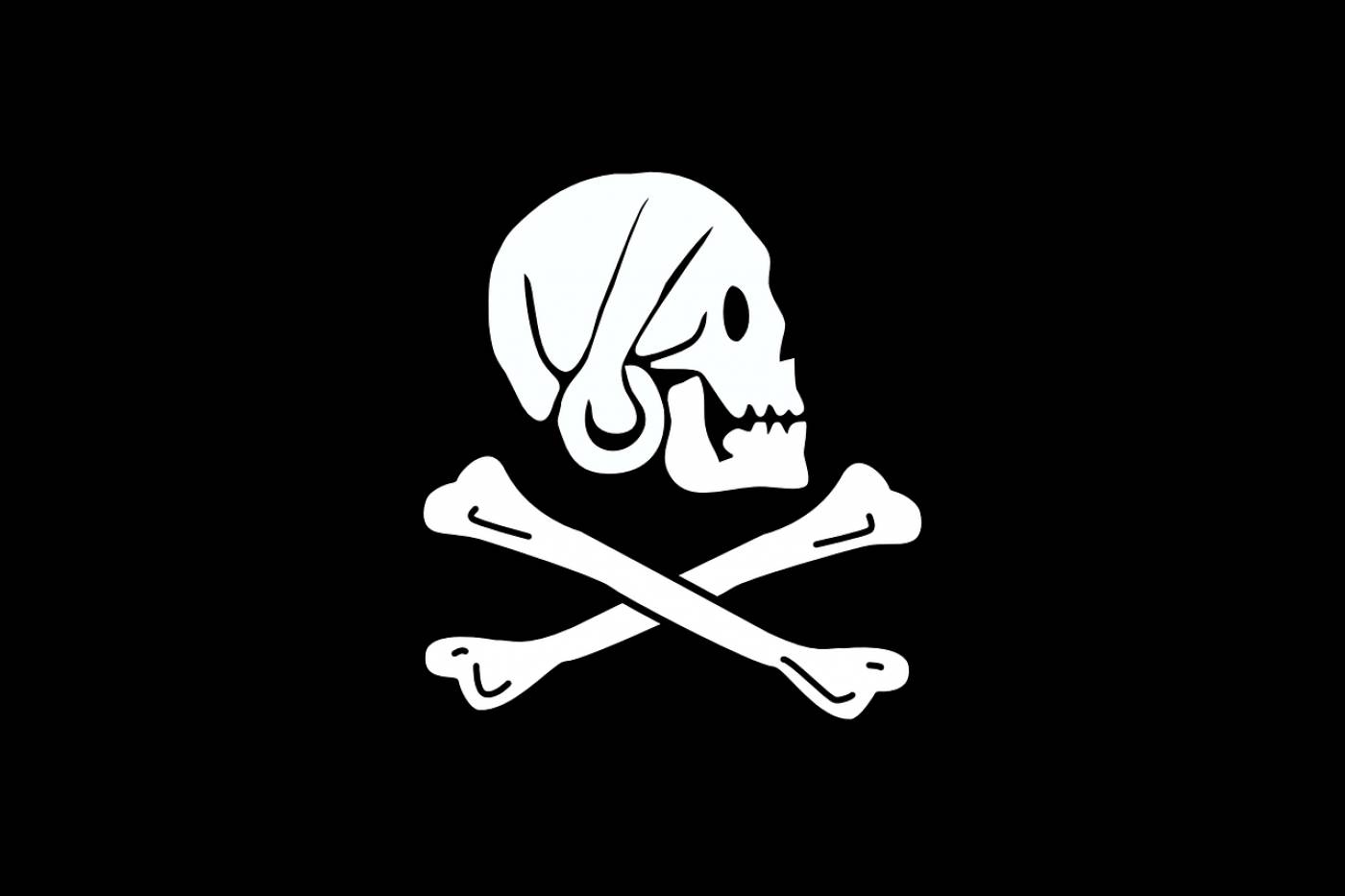 flag pirate symbols henry every  svg vector