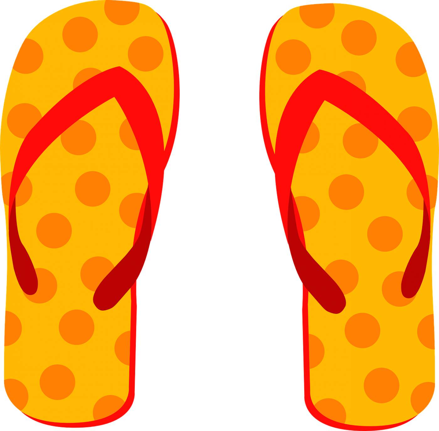 flip flops bathing shoes beach shoes  svg vector