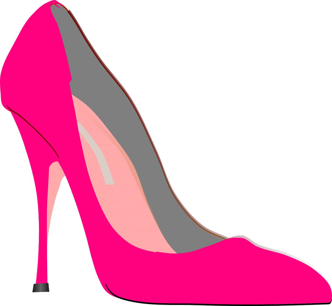 high heels stilettos  svg vector
