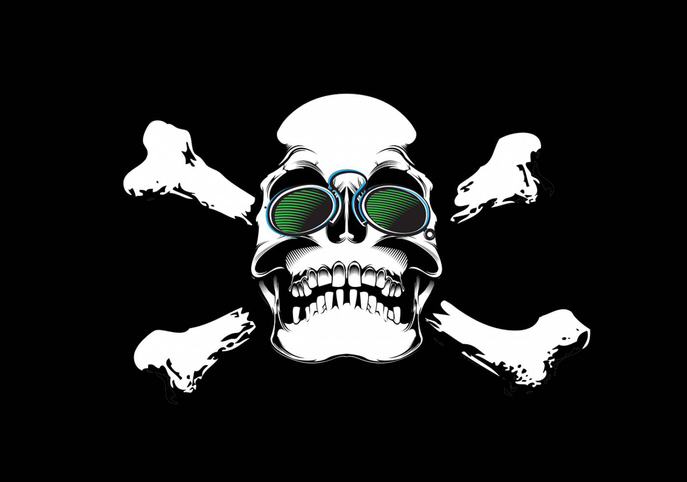 print on t shirt scull glasses  svg vector
