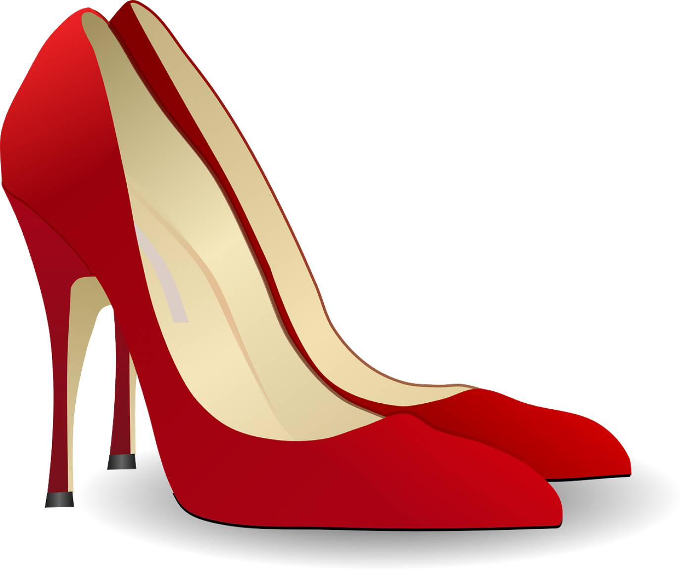 pumps high heeled shoe  svg vector