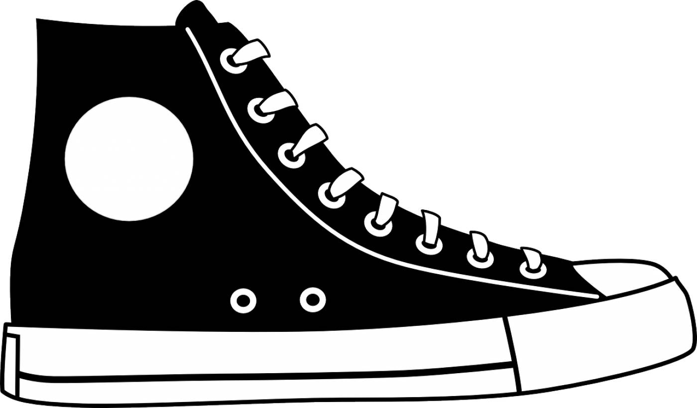 shoe sneaker boot plimsoll shoe  svg vector