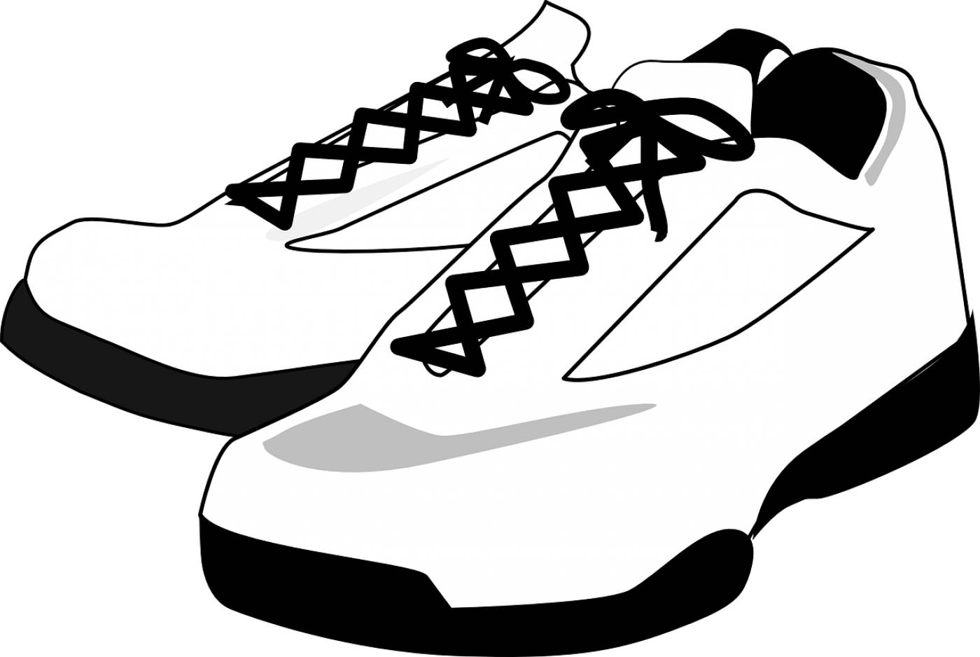 sneakers tennis shoes footwear  svg vector