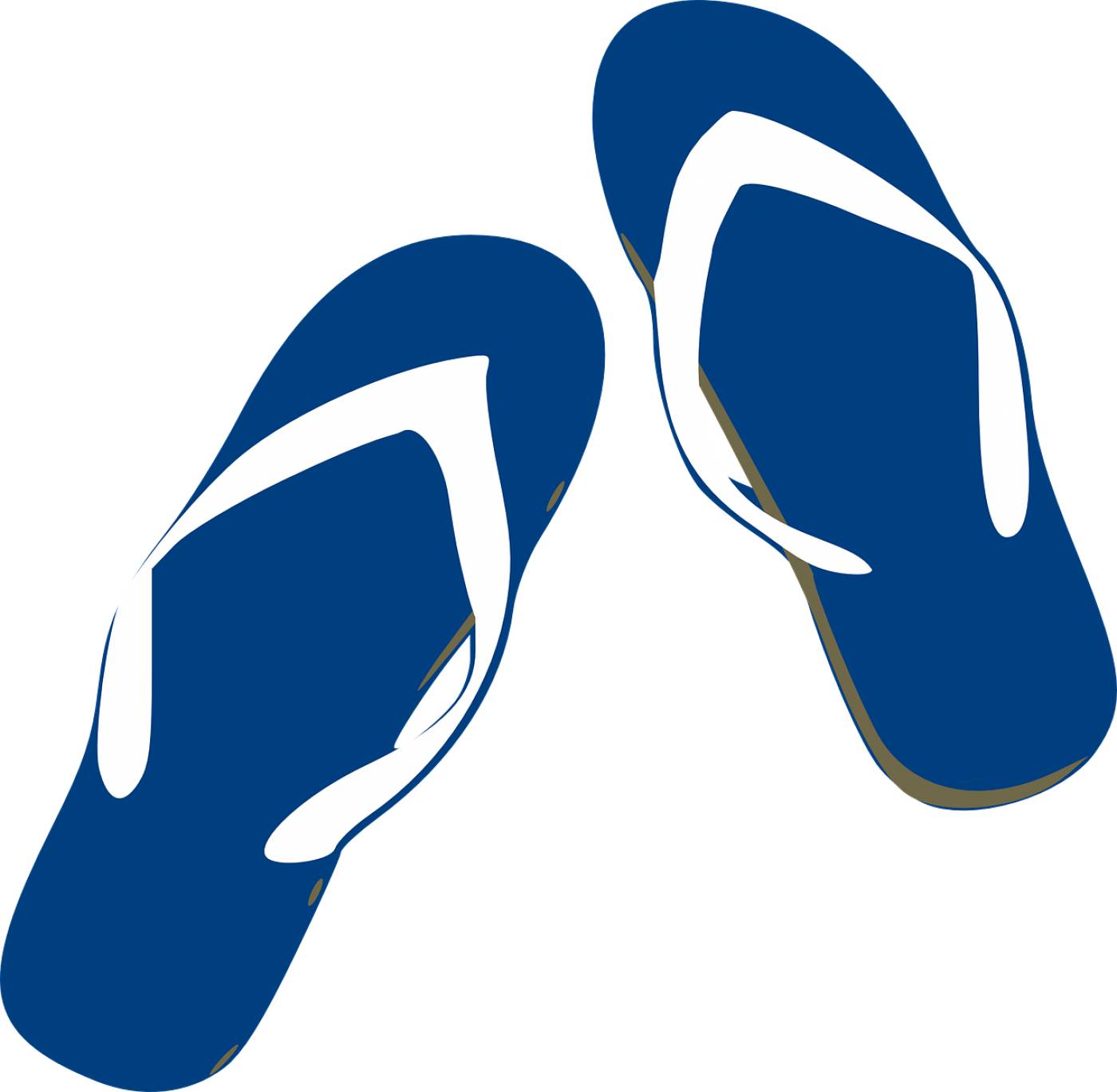 thongs flip flops footwear sandals  svg vector