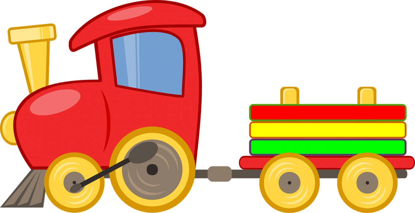 toy train toys play childhood  svg vector
