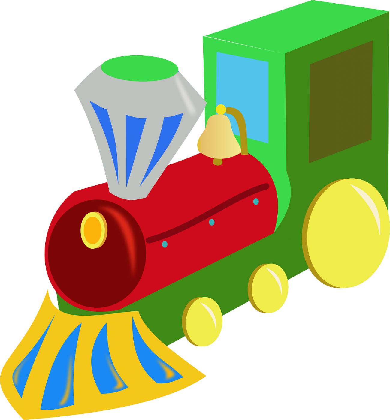 toy train train wood playing kids  svg vector