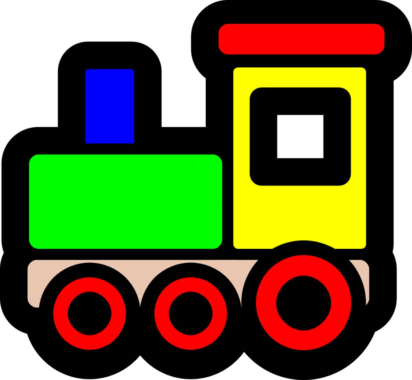 train toy play locomotive  svg vector