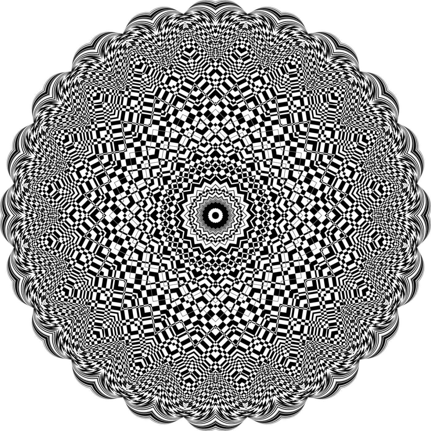 abstract art black geometric  svg vector