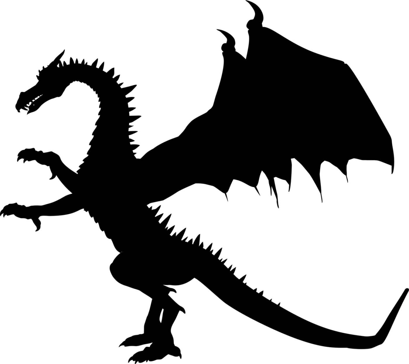 animal beast creature dragon drake  svg vector