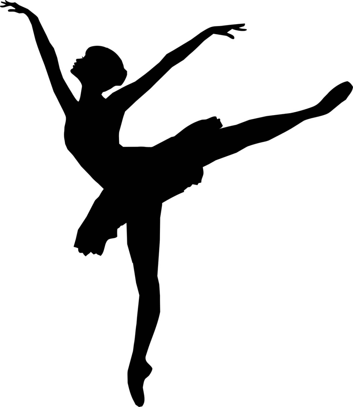 ballerina ballet dance dancing  svg vector