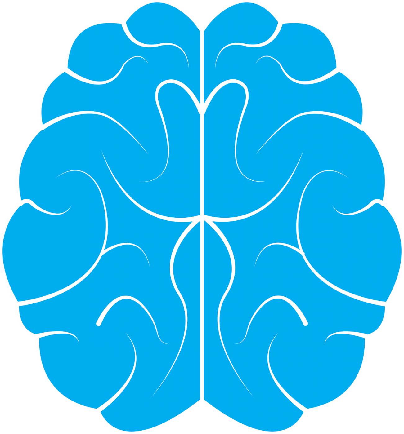 brain icon human background idea  svg vector