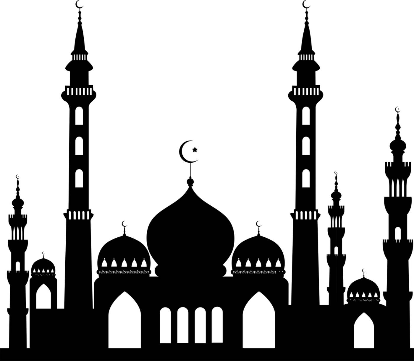 building god islam mosque muslim  svg vector